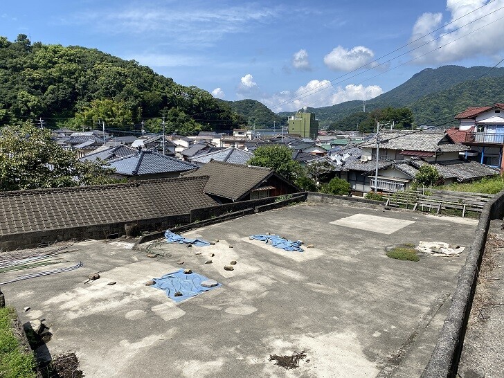  熊本県 上天草市 龍ヶ岳町樋島