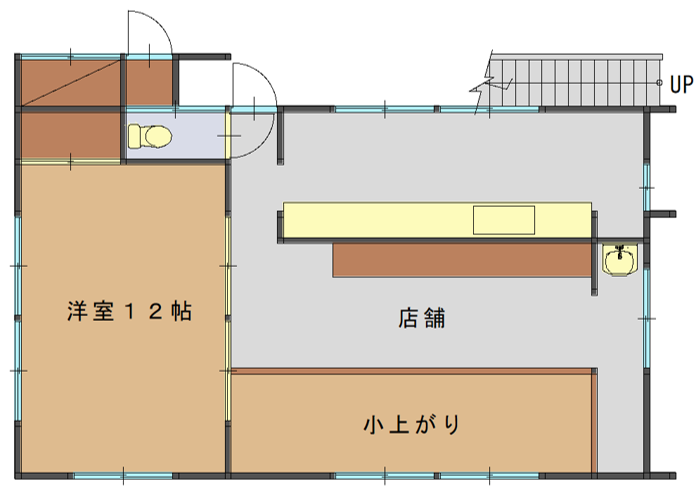 commercial 秋田県 大館市 下代野字天下道下