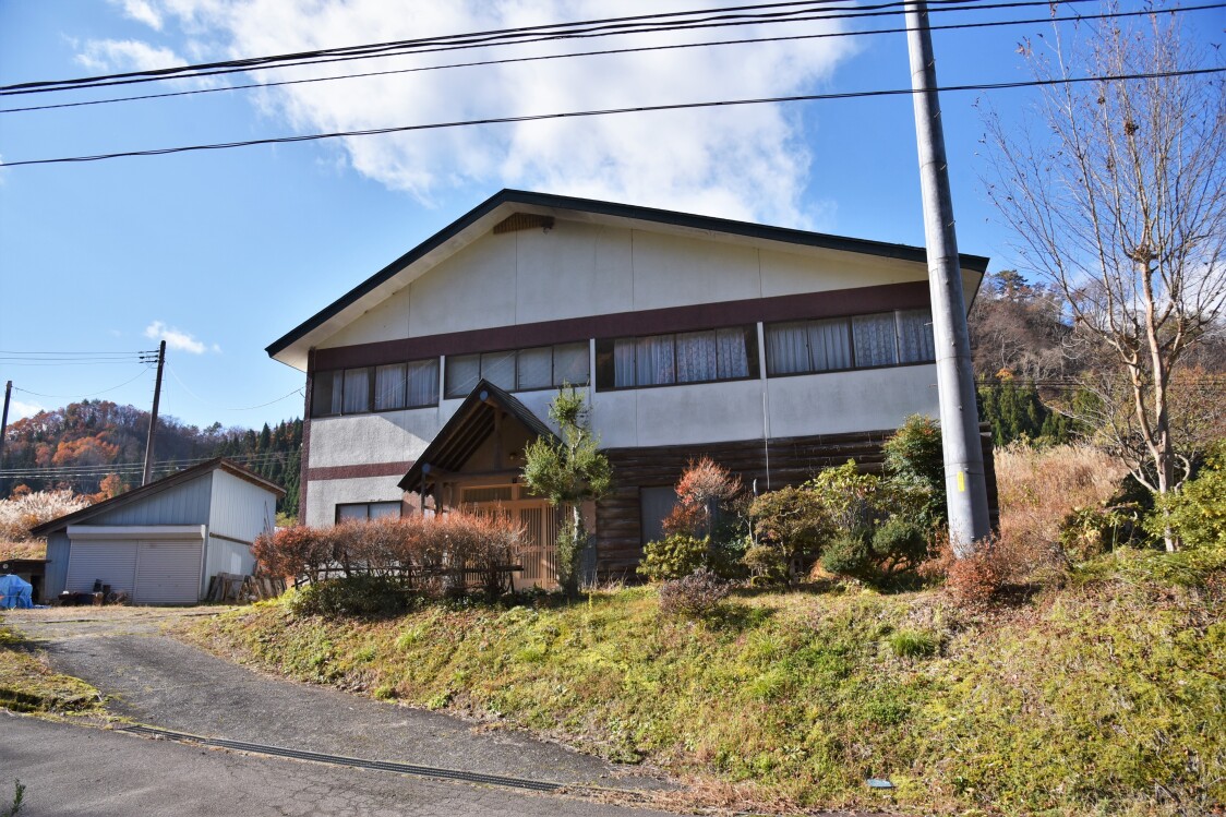 detached 福島県 河沼郡柳津町 大字冑中字上野