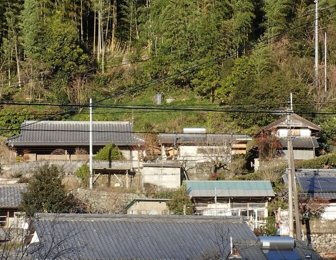 detached 高知県 香美市 物部町山崎