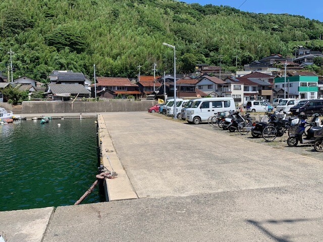  山口県 萩市 大島（離島）