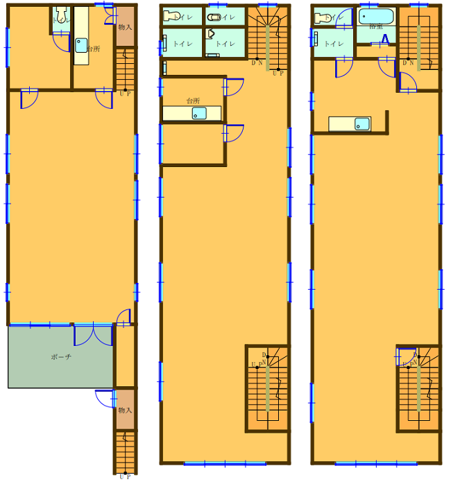 townhouse 岡山県 笠岡市 中央町