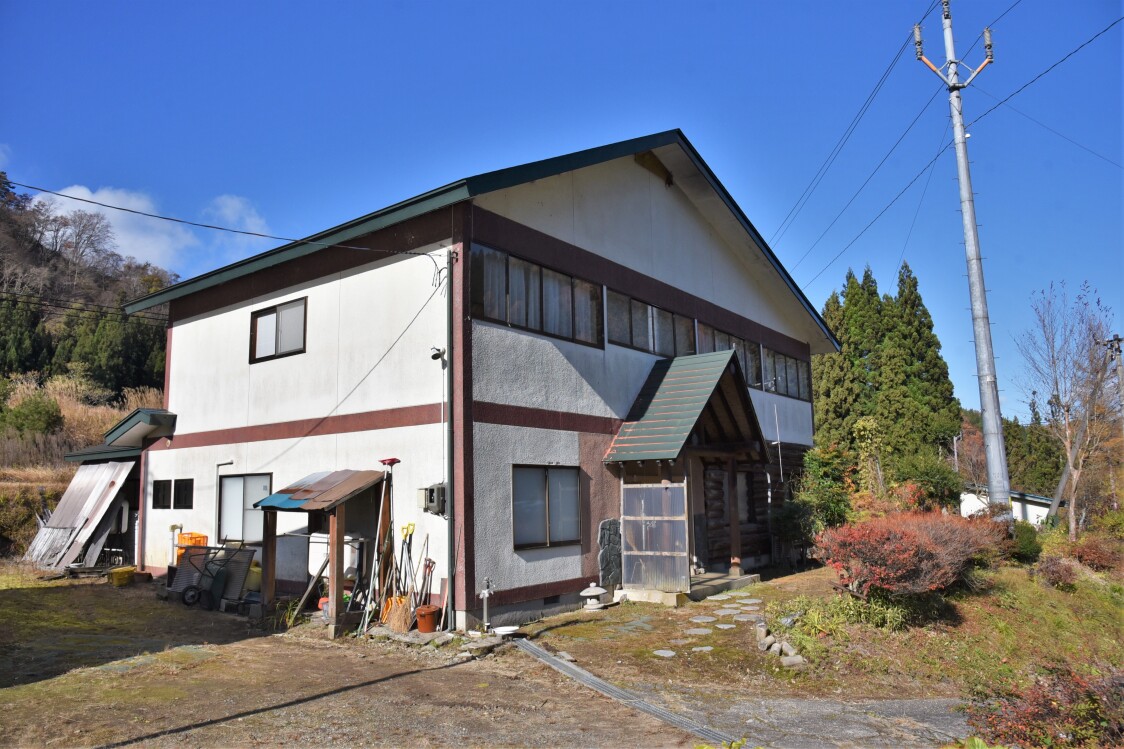 detached 福島県 河沼郡柳津町 大字冑中字上野