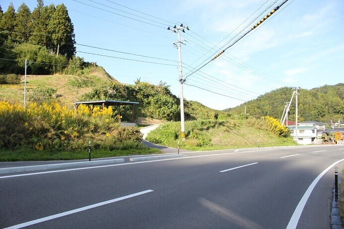 福島県 伊達郡川俣町 字上桜