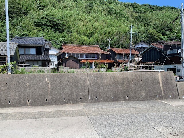  山口県 萩市 大島（離島）