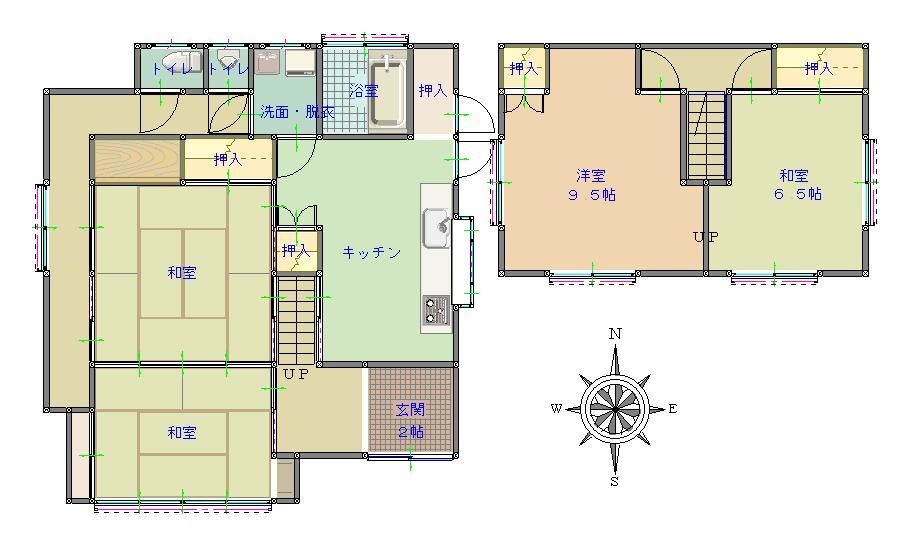 detached 徳島県 美馬市 穴吹町穴吹葉佐古