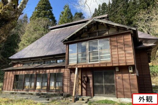 detached 新潟県 長岡市 小国町八王子