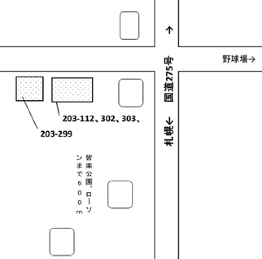  北海道 樺戸郡月形町 字チクシベツ