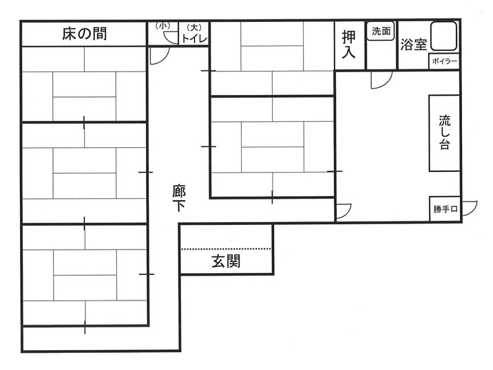 detached 岩手県 九戸郡洋野町 種市